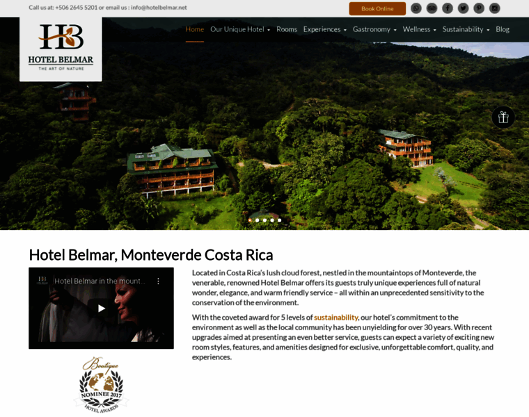 Belmarmonteverde.com thumbnail