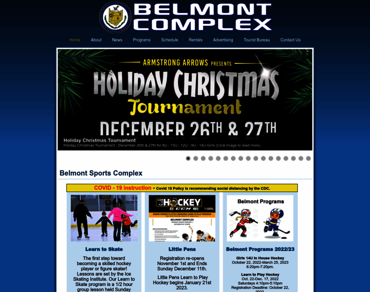 Belmontcomplex.net thumbnail