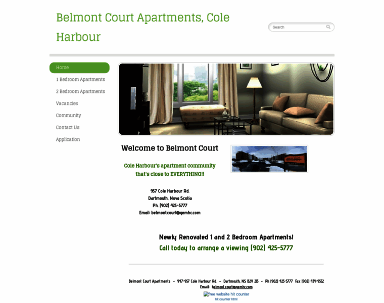 Belmontcourt.ca thumbnail