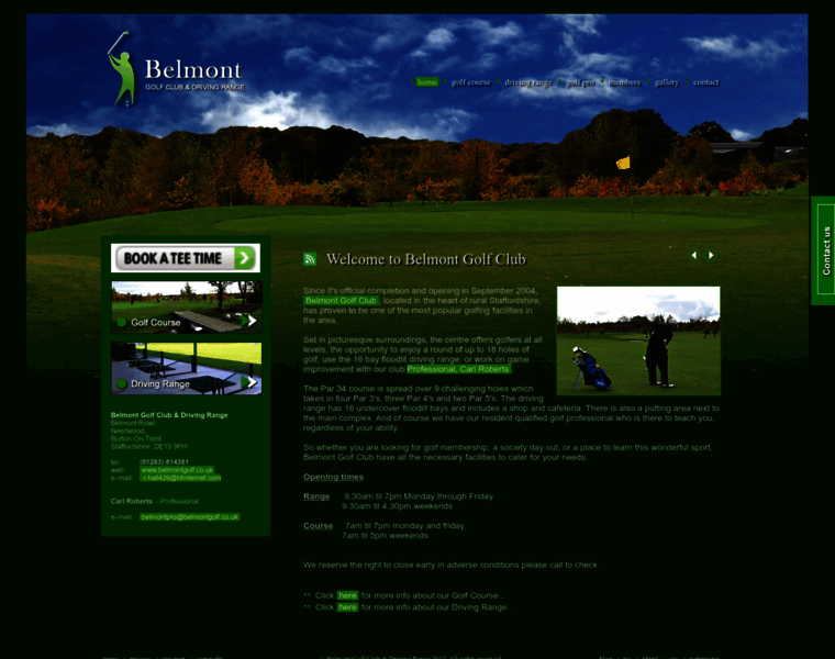 Belmontgolf.co.uk thumbnail