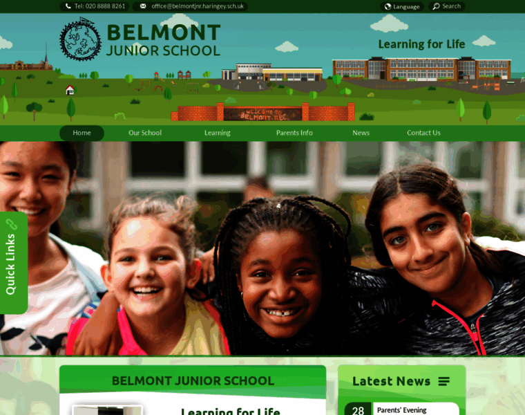 Belmontjunior.org thumbnail