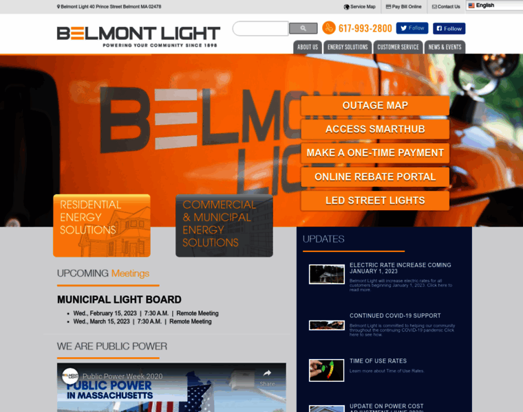 Belmontlight.com thumbnail