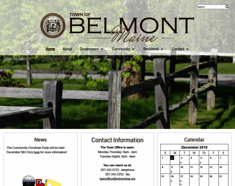 Belmontme.org thumbnail