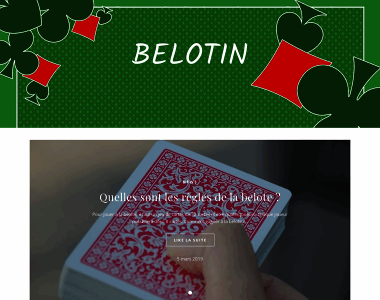 Belotin.fr thumbnail