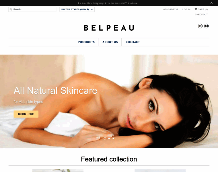 Belpeau.com thumbnail