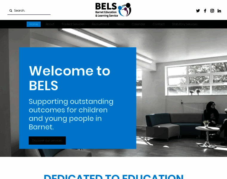 Bels.org.uk thumbnail