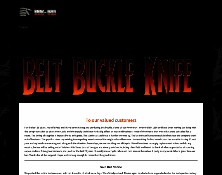 Beltbuckleknife.com thumbnail