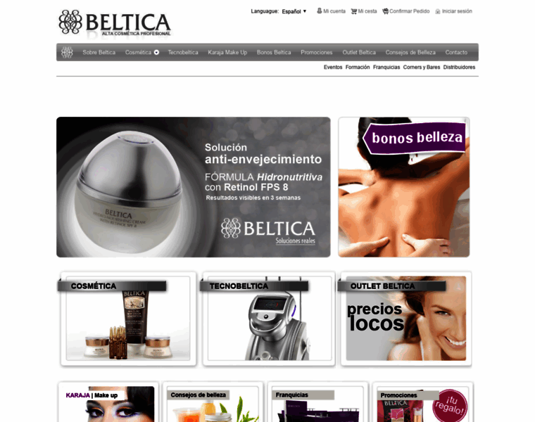 Beltica.com thumbnail