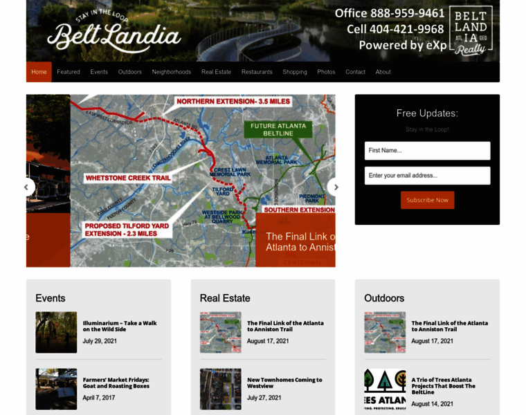 Beltlandia.com thumbnail