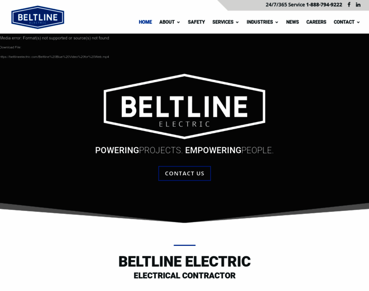 Beltlineservices.com thumbnail