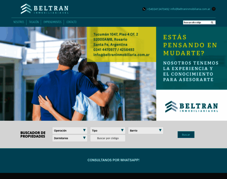 Beltraninmobiliaria.com.ar thumbnail