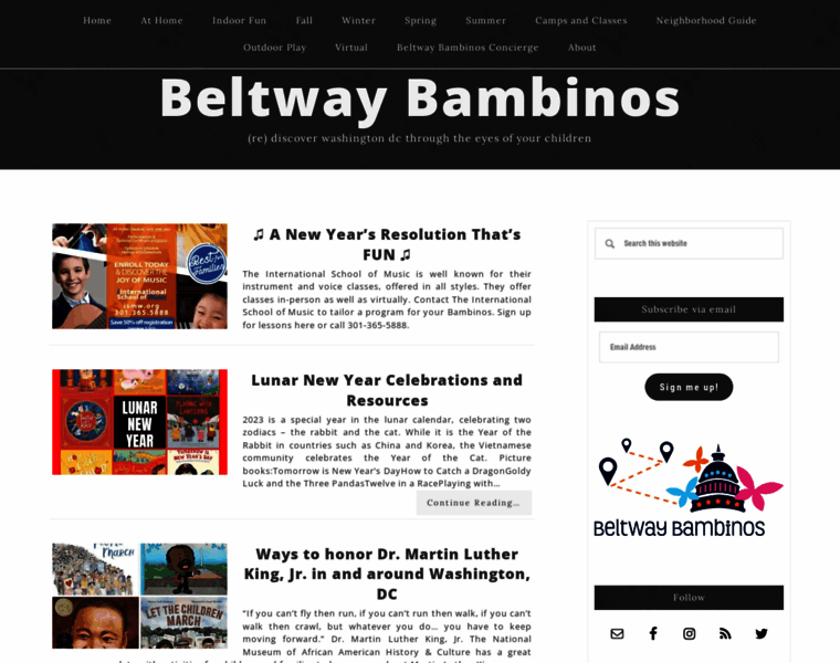 Beltwaybambinos.com thumbnail