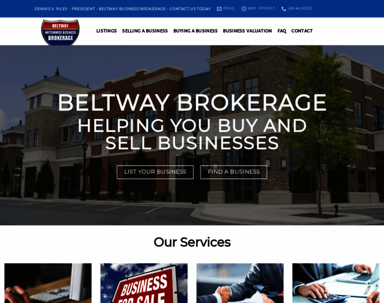 Beltwaybrokerage.com thumbnail