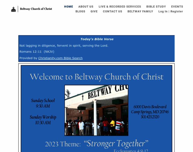 Beltwaycoc.org thumbnail