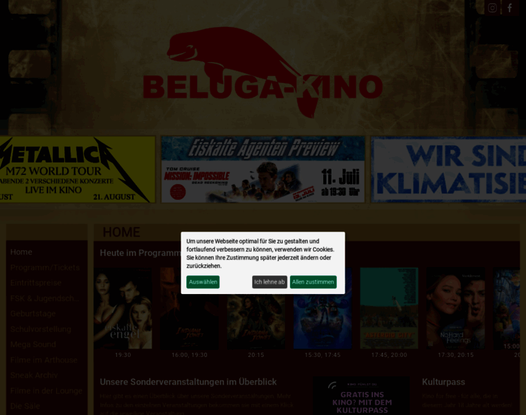 Beluga-kino.de thumbnail