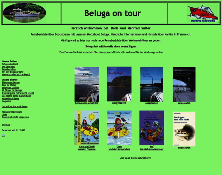 Beluga-on-tour.de thumbnail