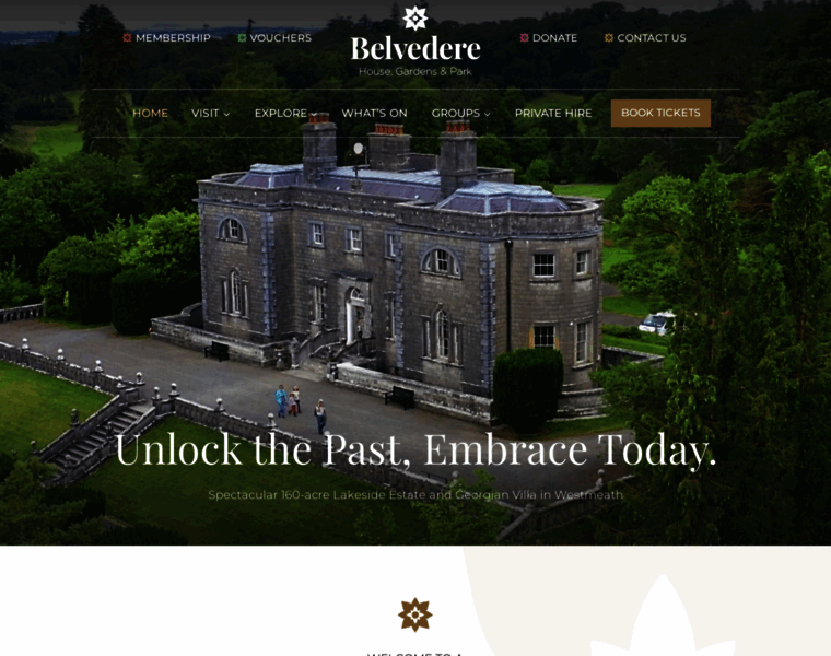 Belvedere-house.ie thumbnail