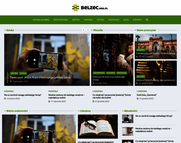 Belzec.org.pl thumbnail