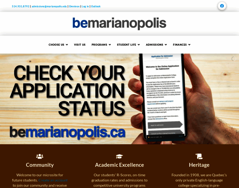 Bemarianopolis.ca thumbnail