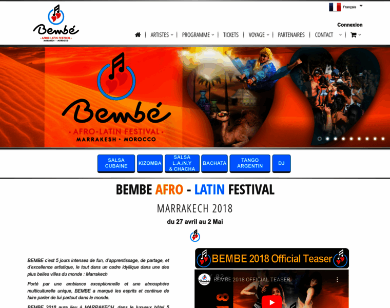 Bembefestival.com thumbnail