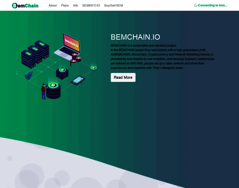 Bemchain.io thumbnail Bemchain.io thumbnail