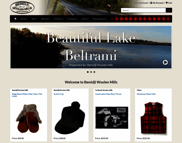 Bemidjiwoolenmills.com thumbnail