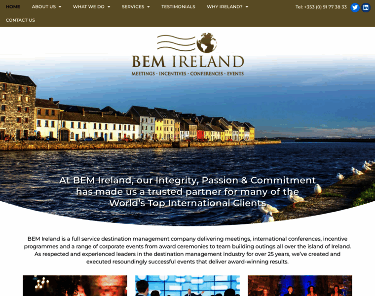 Bemireland.com thumbnail