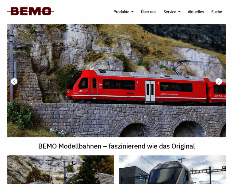 Bemo-modellbahn.de thumbnail