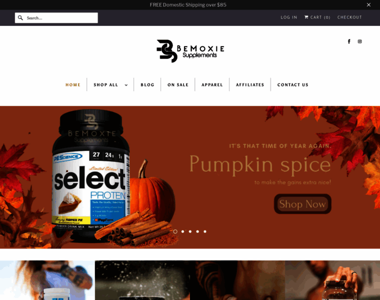 Bemoxiesupplements.com thumbnail Bemoxiesupplements.com thumbnail