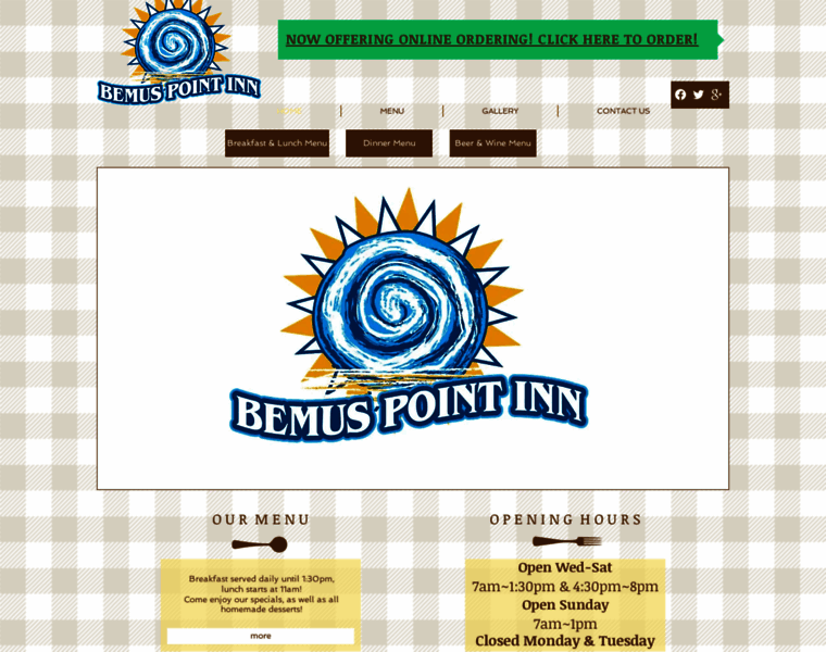 Bemuspointinn.com thumbnail