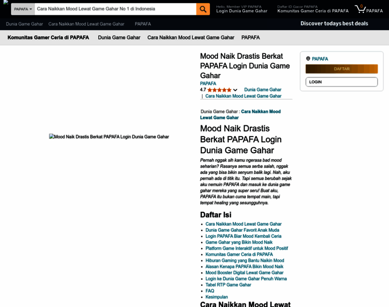 Bemydomain.net thumbnail