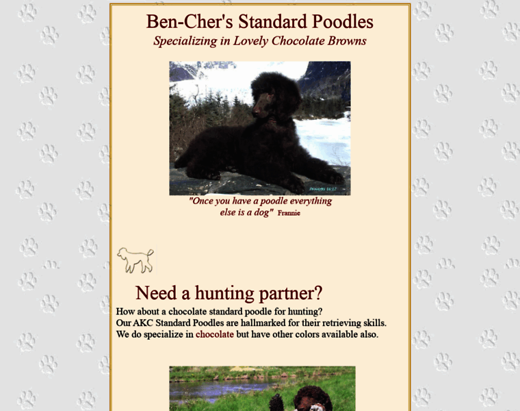 Ben-chers-poodles.com thumbnail