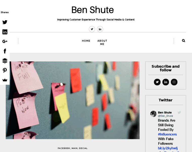 Ben-shute.com thumbnail