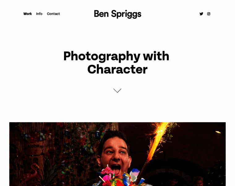 Ben-spriggs.com thumbnail