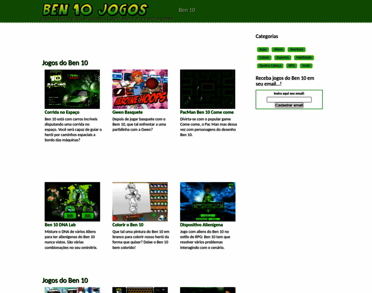 Ben10jogos.com.br thumbnail