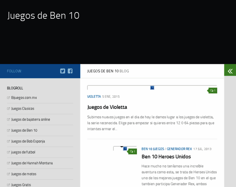 Ben10juegos.org thumbnail Ben10juegos.org thumbnail