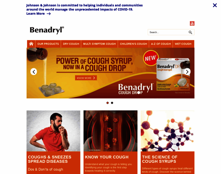 Benadryl.co.in thumbnail