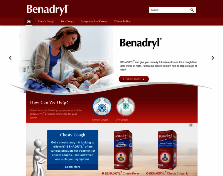 Benadryl.co.nz thumbnail