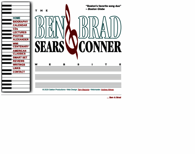 Benandbrad.com thumbnail