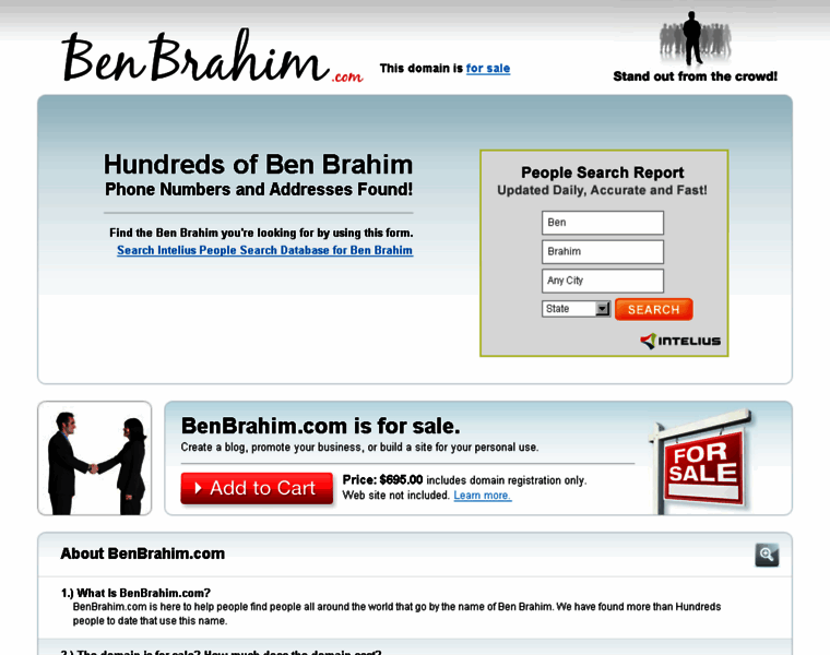 Benbrahim.com thumbnail