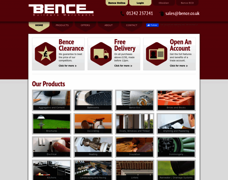 Bence.co.uk thumbnail