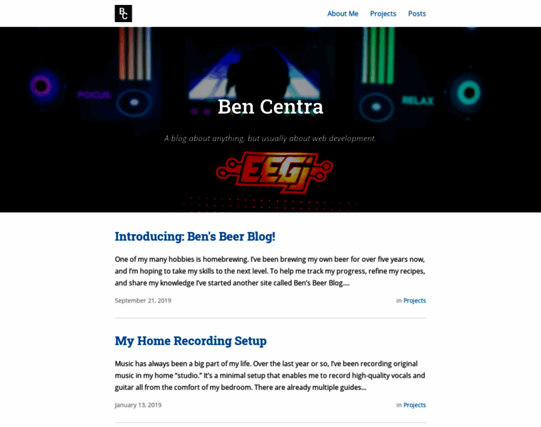 Bencentra.com thumbnail