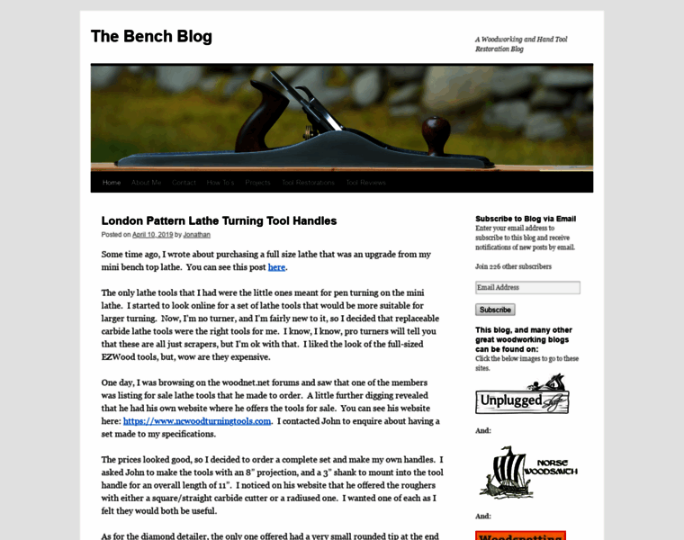 Benchblog.com thumbnail