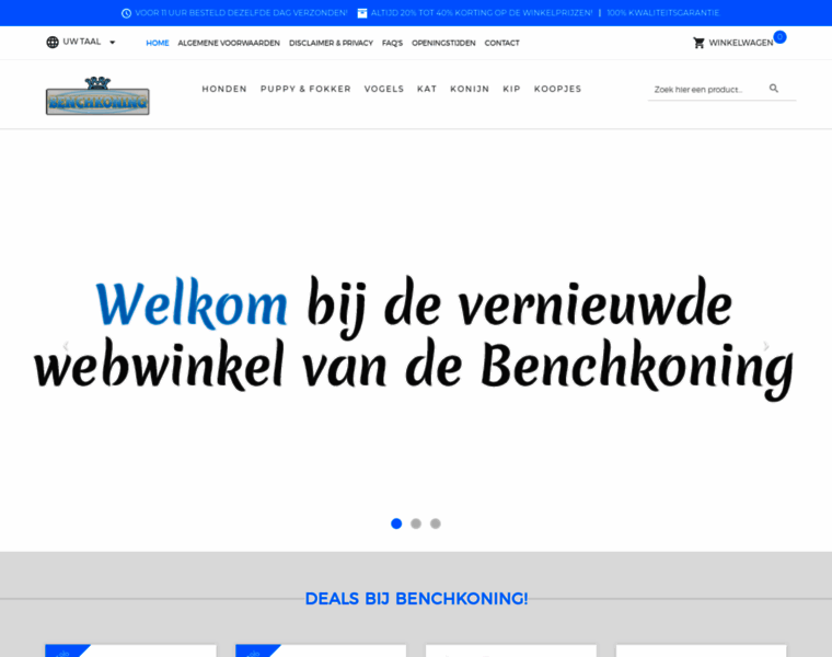 Benchkoning.nl thumbnail