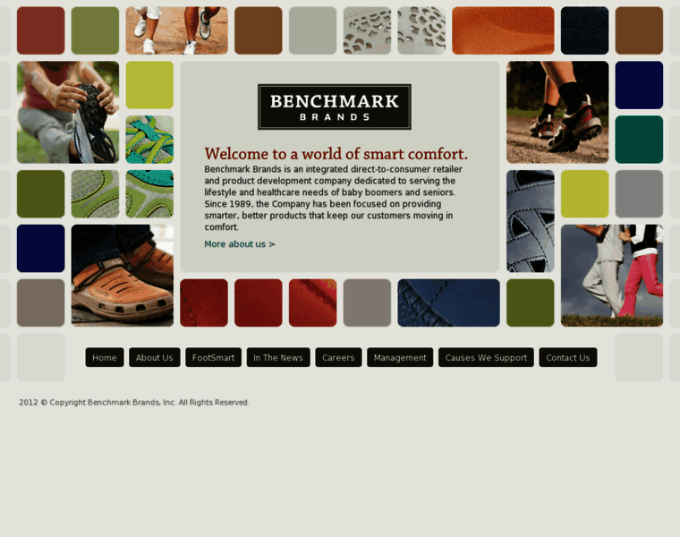 Benchmarkbrands.com thumbnail