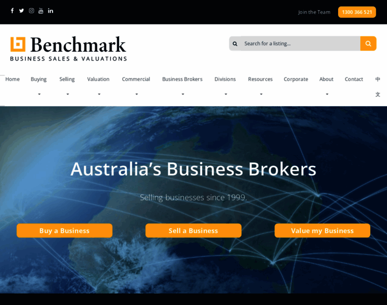 Benchmarkbusiness.com.au thumbnail