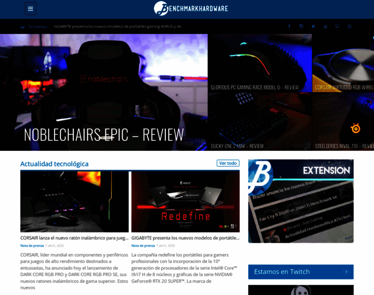Benchmarkhardware.com thumbnail Benchmarkhardware.com thumbnail