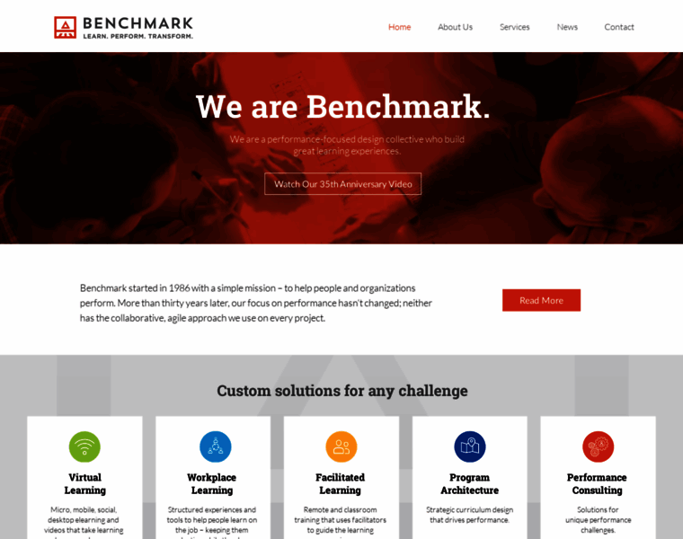 Benchmarkperformance.com thumbnail
