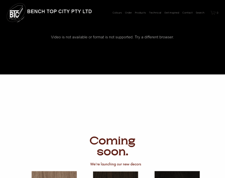 Benchtopcity.com.au thumbnail