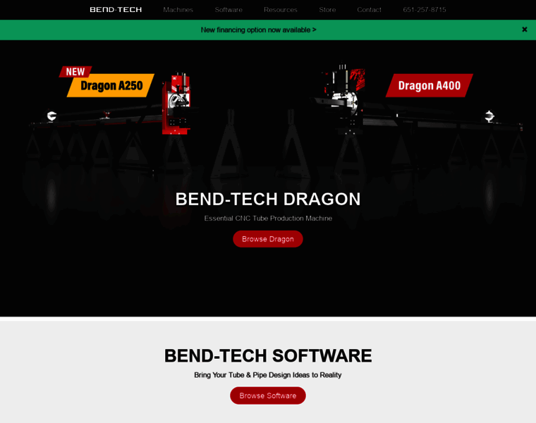 Bend-tech.com thumbnail